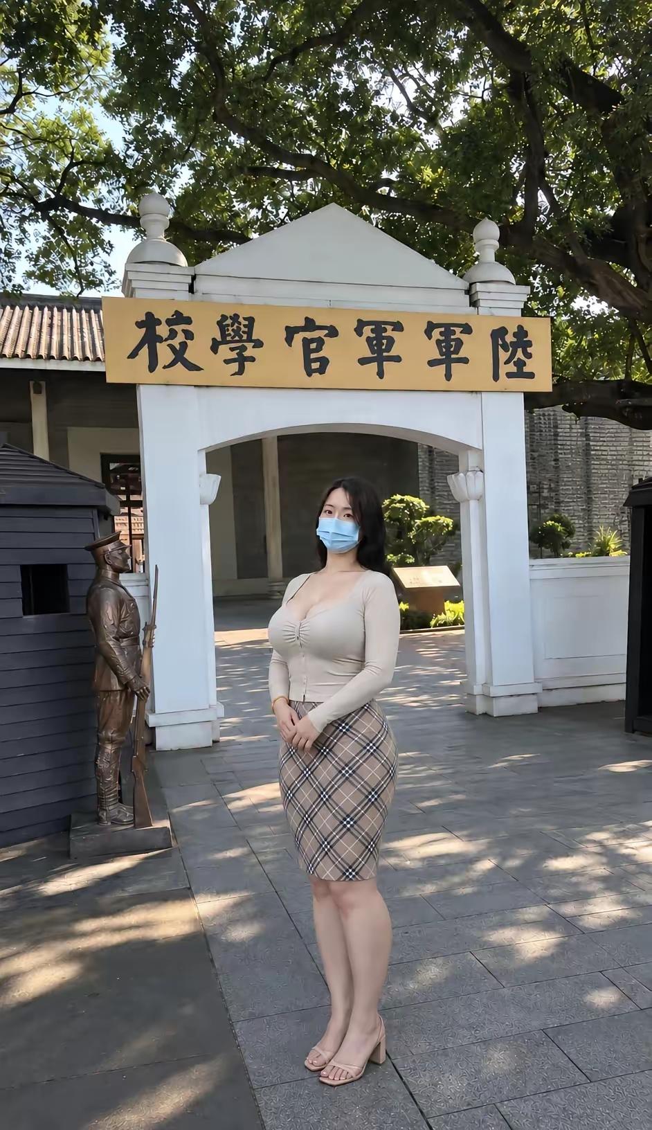 这美女符合军校招生条件么？