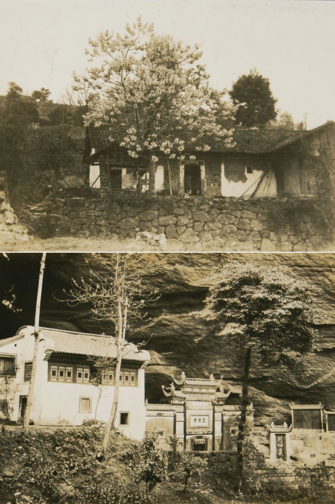 1937年湖北老照片：百年前宜昌、武汉风光