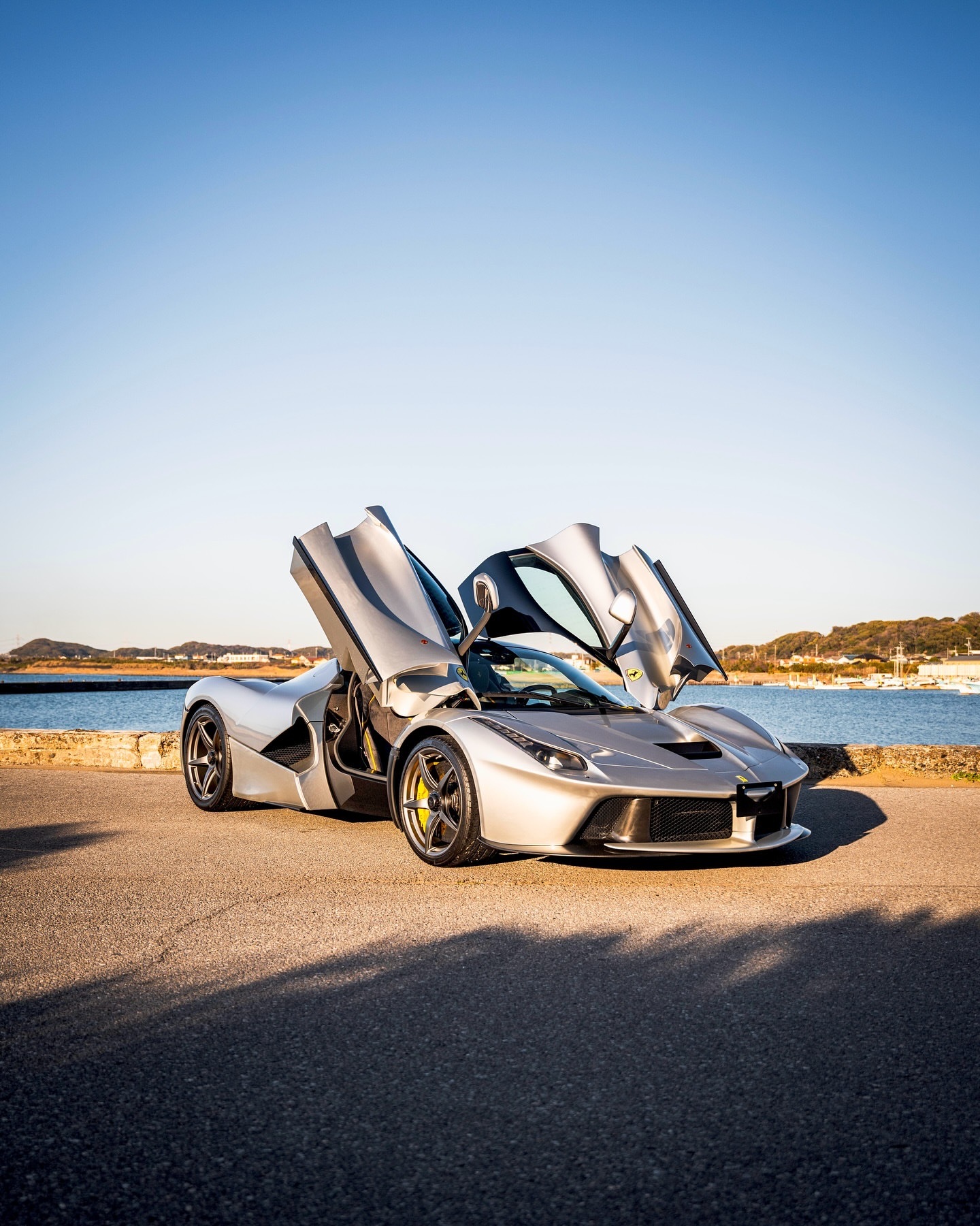 Car时尚[超话]  无与伦比的气派。法拉利 LaFerrari ，尤其是在阿根