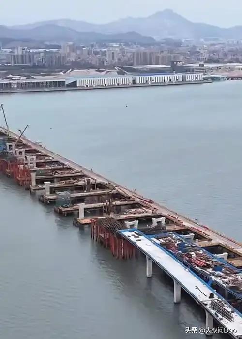 金门议员喊话：厦金大桥一通，两岸和平发展快一步！
 
朋友们，最近金门的陈泱瑚议