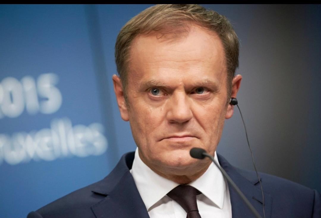 波兰总理图斯克今天（北京时间4月2日）写道：“北约解体的威胁、放松对俄罗斯的制裁