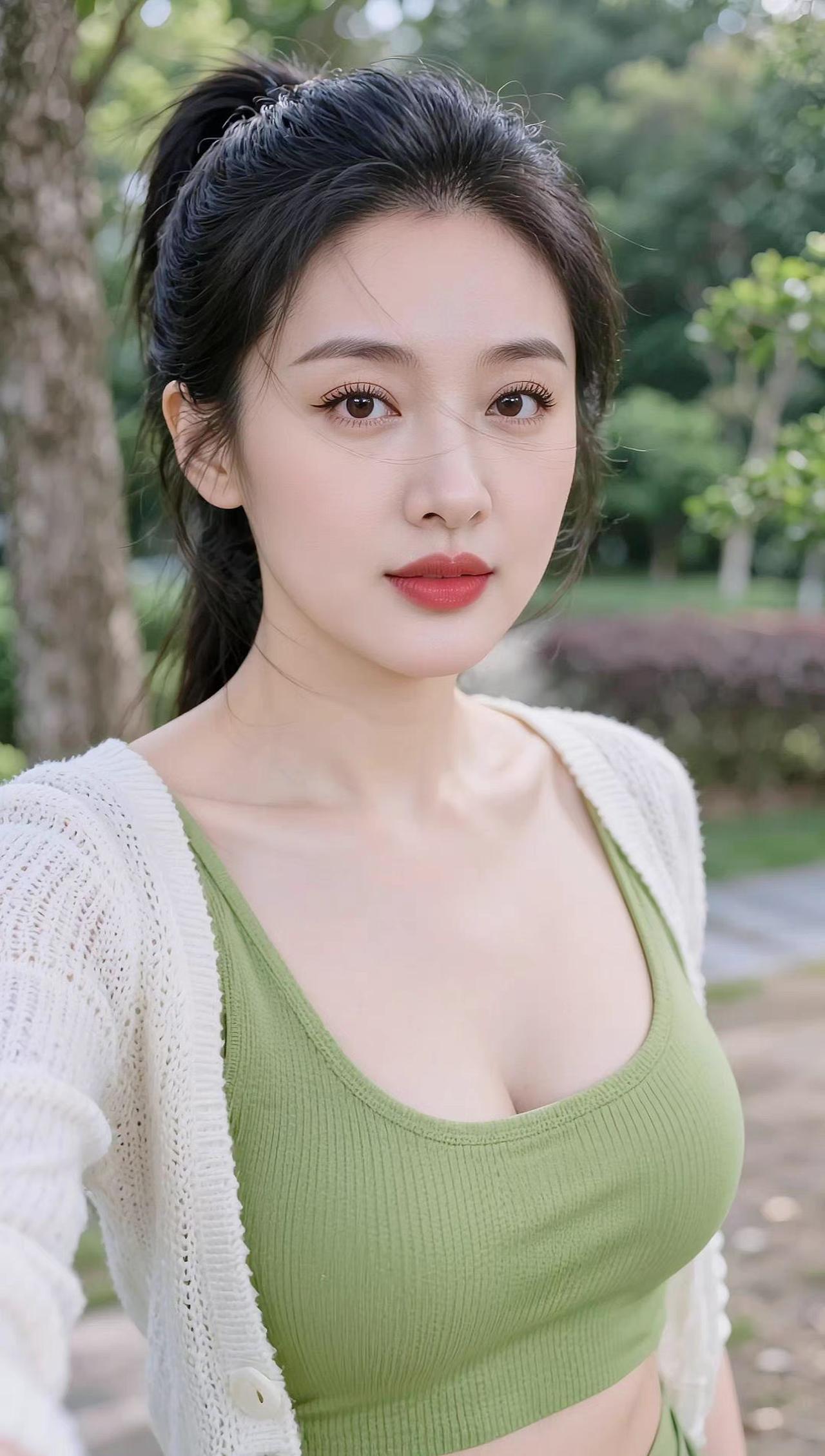 AI修复质感写真 抖音ai创作 写真情绪片‘ 中软大厦 单人随拍