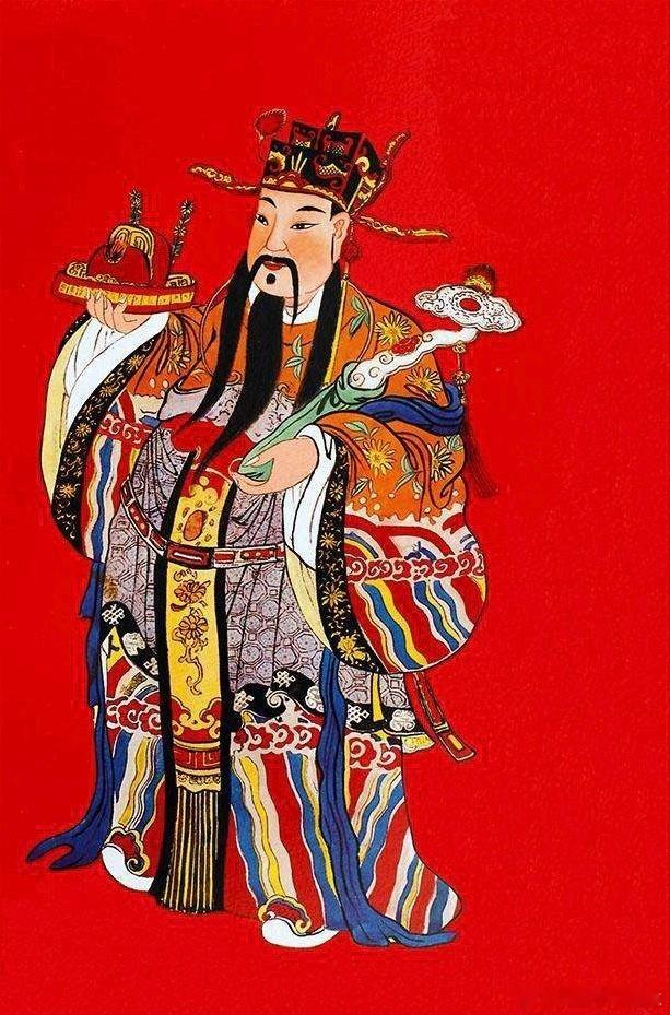 礼赞财神，五路财神显神通，谁转谁发。​​​​