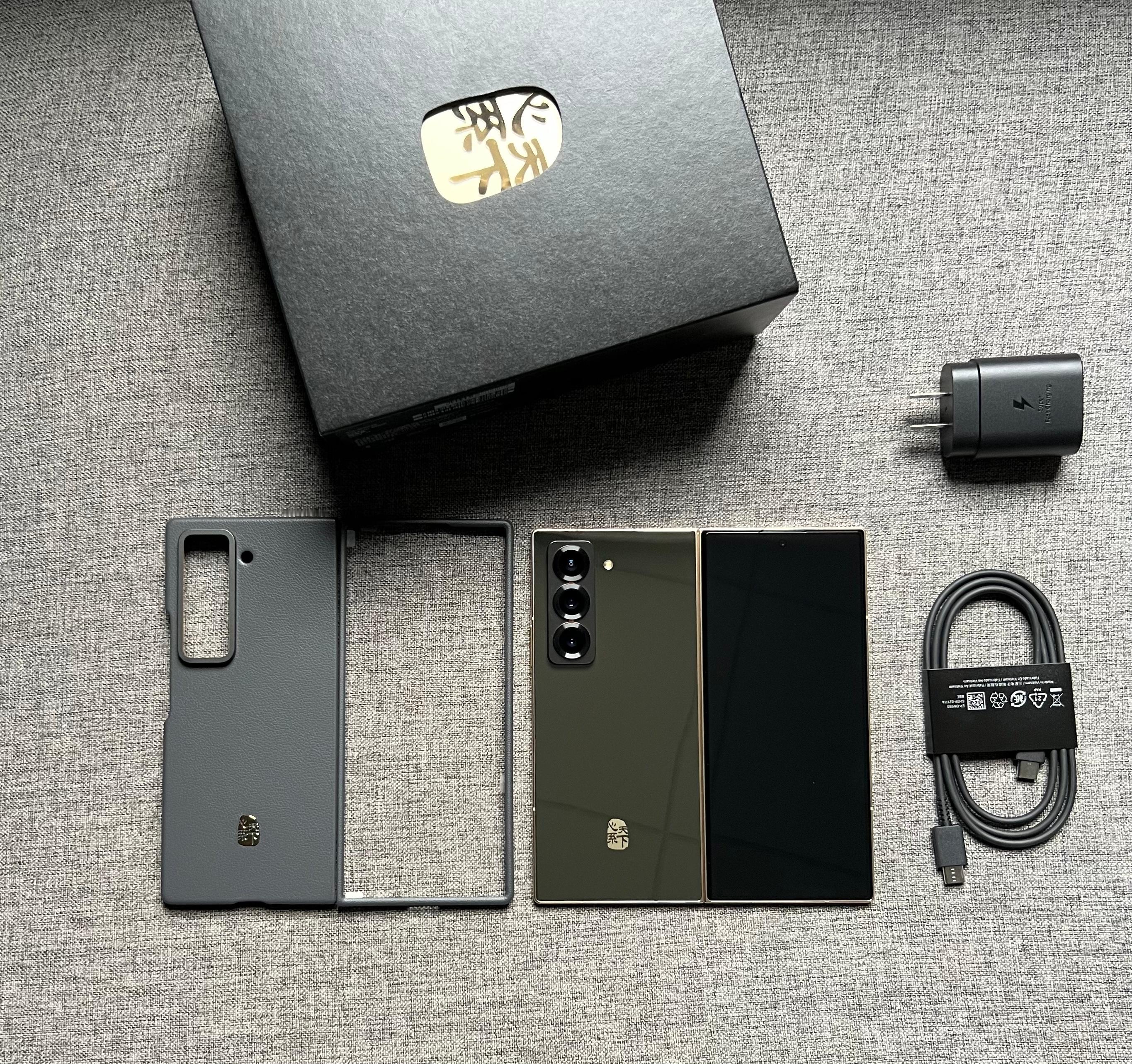 三星 心系天下 W25 16+1TB 陶瓷黑，基本闲置未用，99新，盒子配件全套