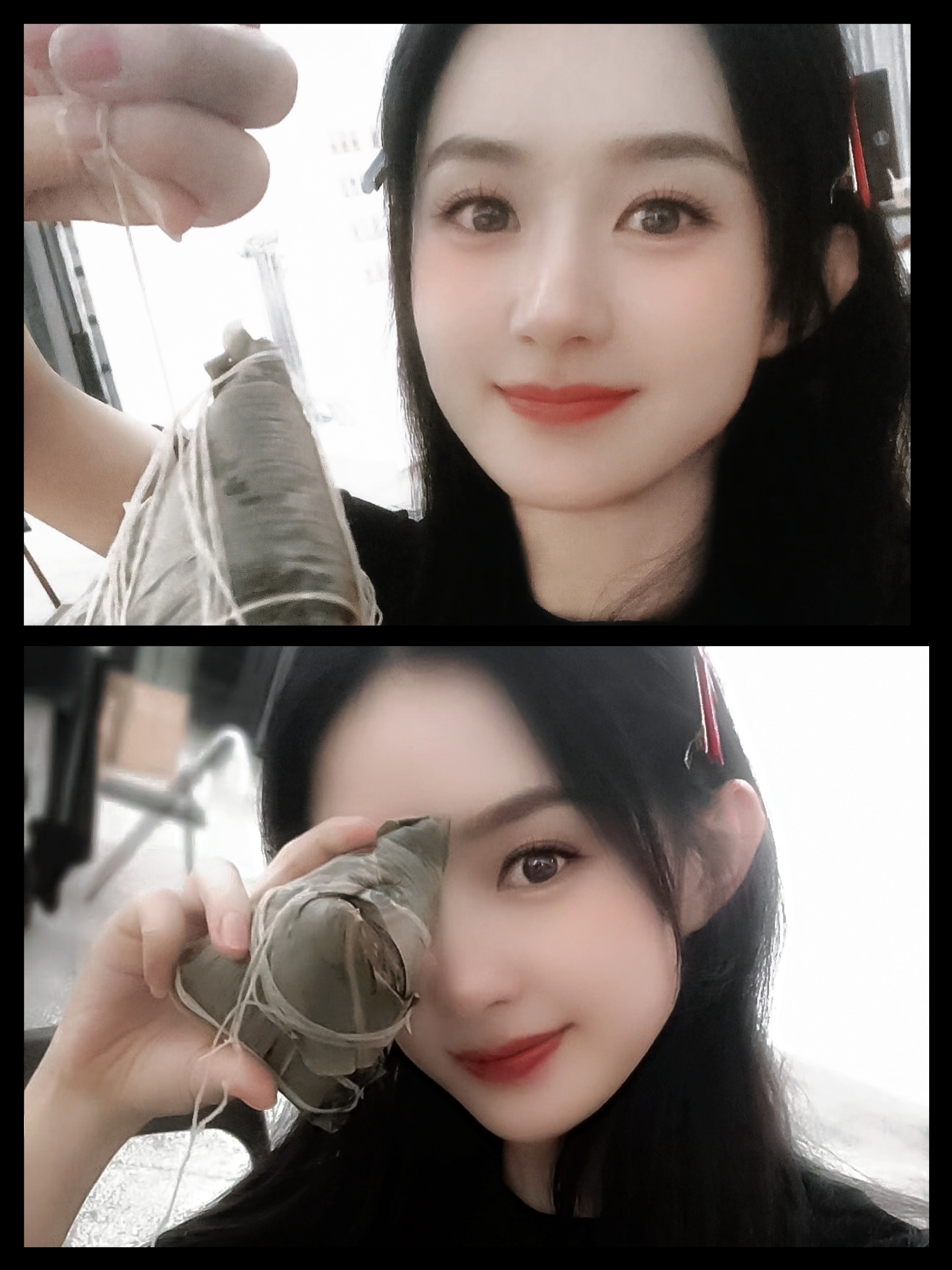 赵丽颖电影澎湖海战 zly赵丽颖黄和娘“你总以为我有很多人陪但我只有你了”