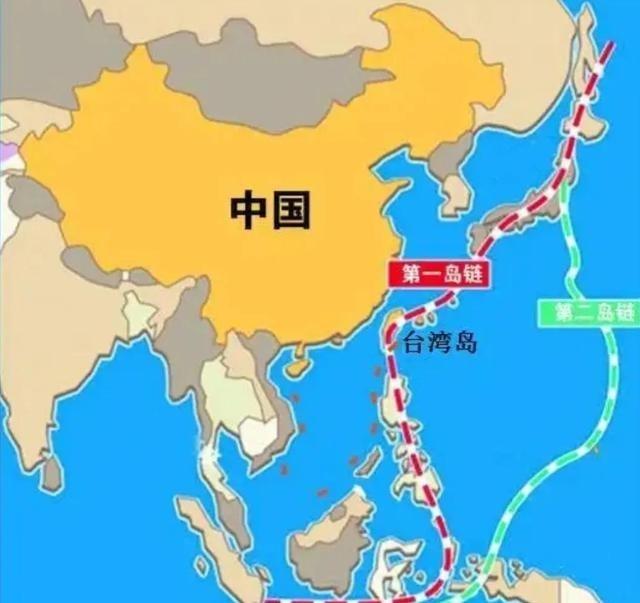 只要中美开战：战场不是美国想像那样在中国近海开战：中国肯定会把战场放在美国沿海城