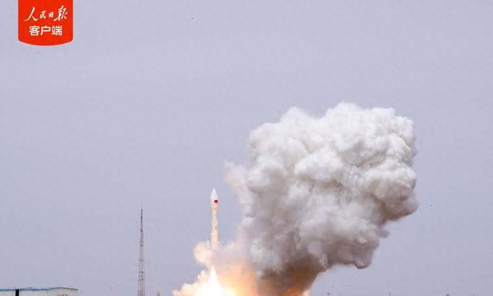航天捷报振奋人心！我国圆满发射泰景三号 05A 星等 5 颗卫星，力箭一号遥十三