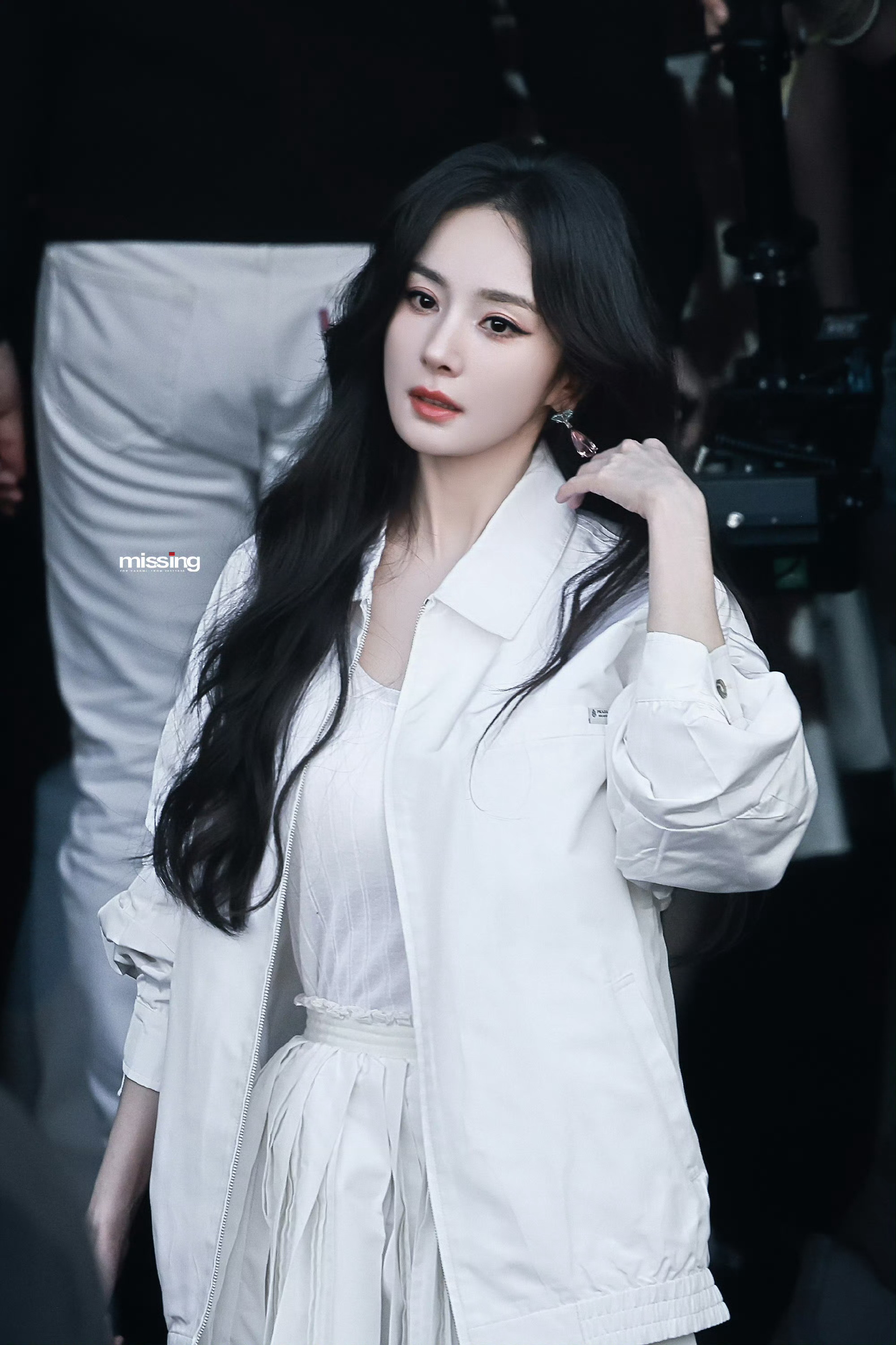 白月光永远是特别的存在杨幂Prada顶级待遇