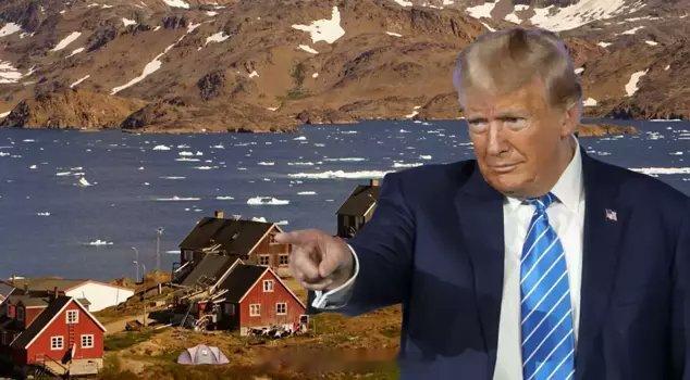 海外新鲜事 ❕ 特朗普正在筹划一项有关格陵兰的重大协议据《经济学人》报道，美国政
