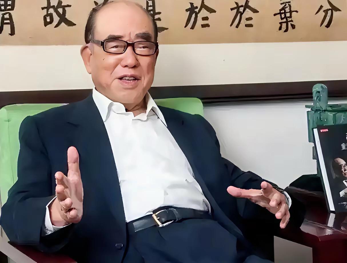 郝柏村曾抛出灵魂一问：“解放军战力亚洲第一，为何始终没动？”

郝柏村当年那句“