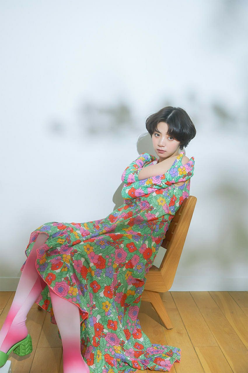 日娱新闻池田依来沙 池田依来沙 杂志《FRaU》采访美图。 