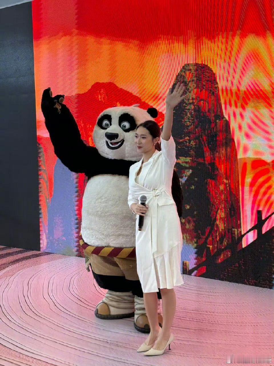 东莞动画电影零售空间2027年开放真实版功夫熊猫在东莞出现 谁被东莞这波双向奔赴