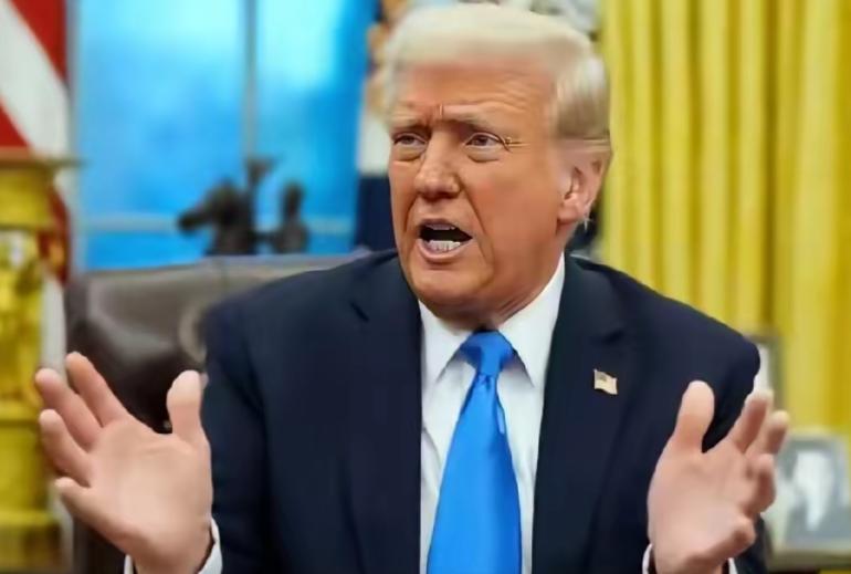 特朗普的嚣张
特朗普把马杜罗抓到美国后，现在是目空一切，老子天下第一。1月4日口