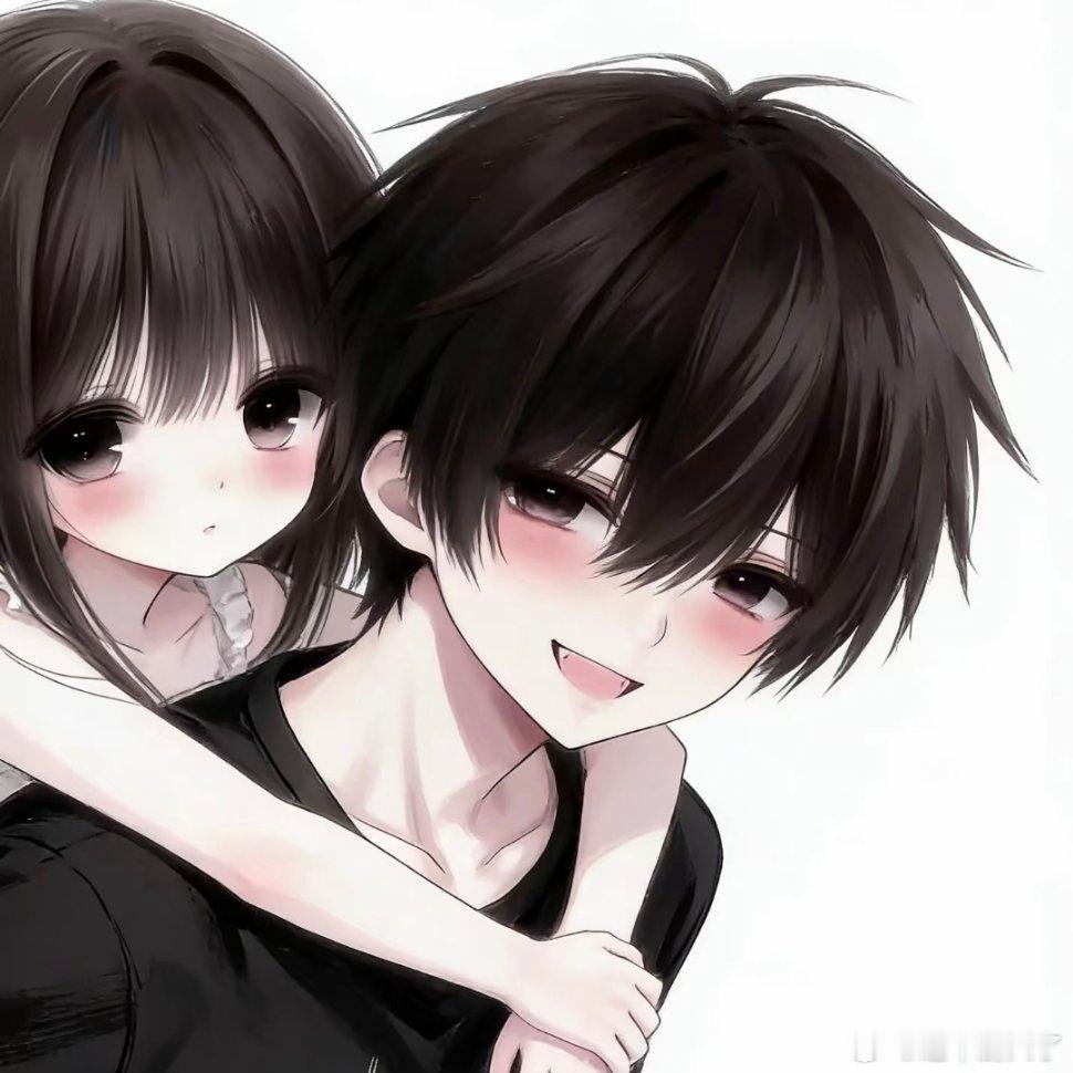 二次元情侣头像！一人安利一部动漫动漫点评团