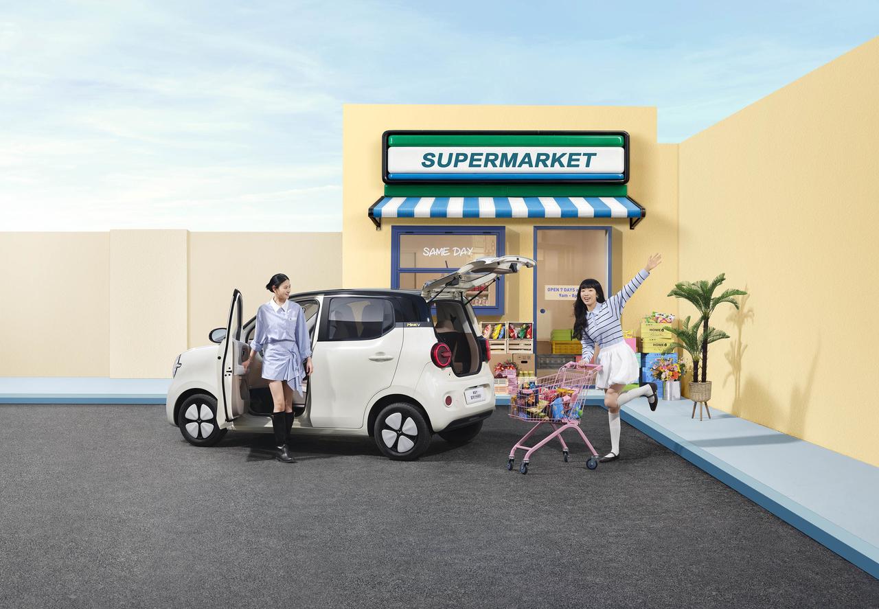 官宣！第五代宏光MINIEV将于3月27日正式上市