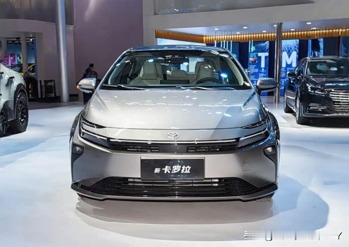 ‼️‼️怪不得比亚迪都觉得，中国离不开丰田卡罗拉，看到这个消息才算明白。
   