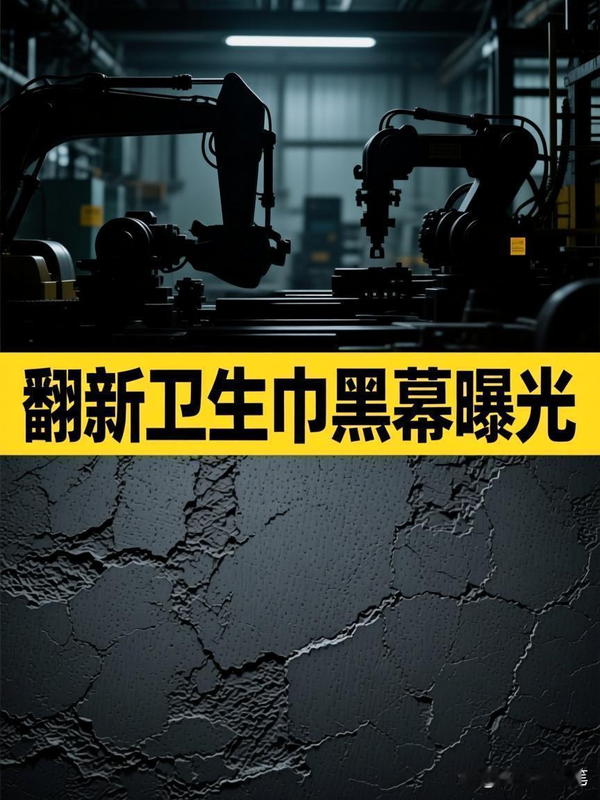 近期，关于翻新卫生巾厂家的官方通报引发热议。面对这种触碰底线、危害公共卫生的行为
