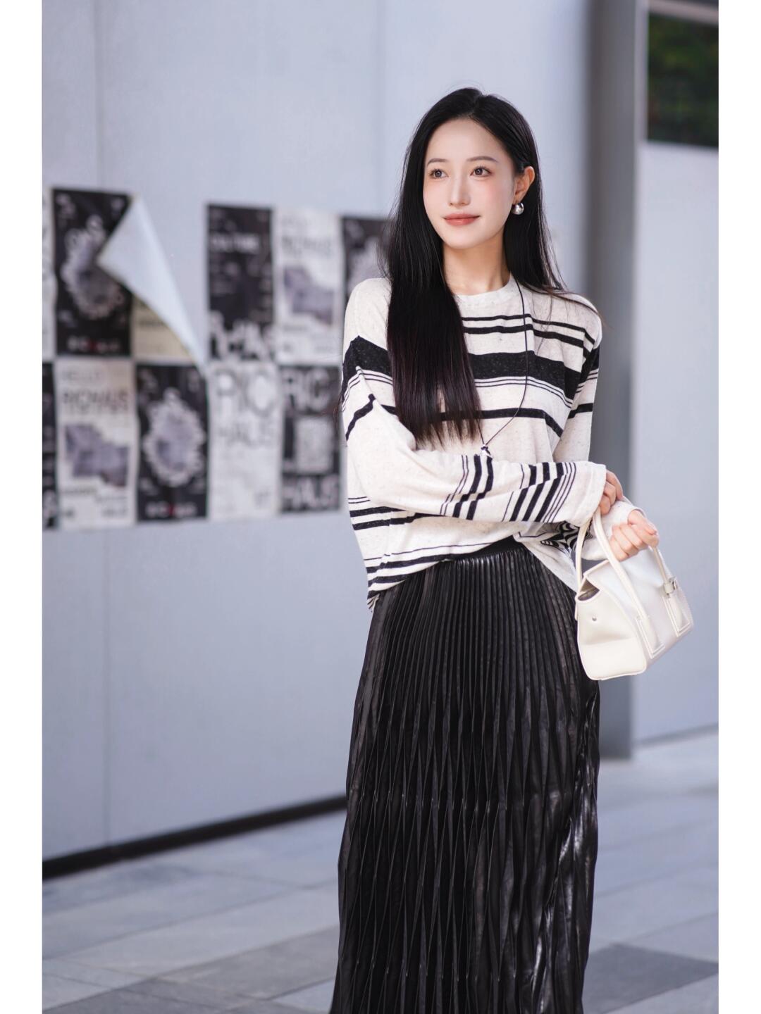 简约又高级的黑白outfits