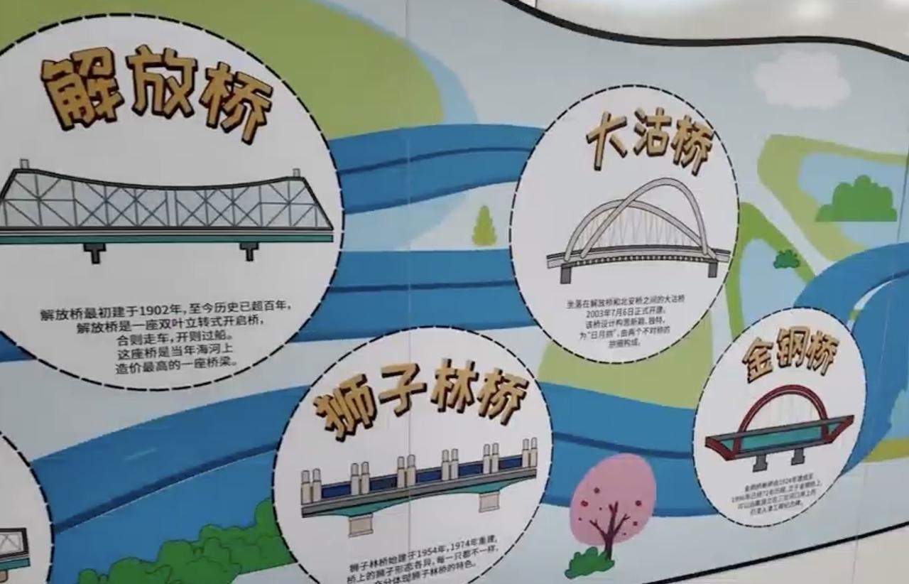 【地铁邂逅童趣 天津打造暖心亲子出行空间】通勤路上，听到这样清脆可爱的童音朗读，