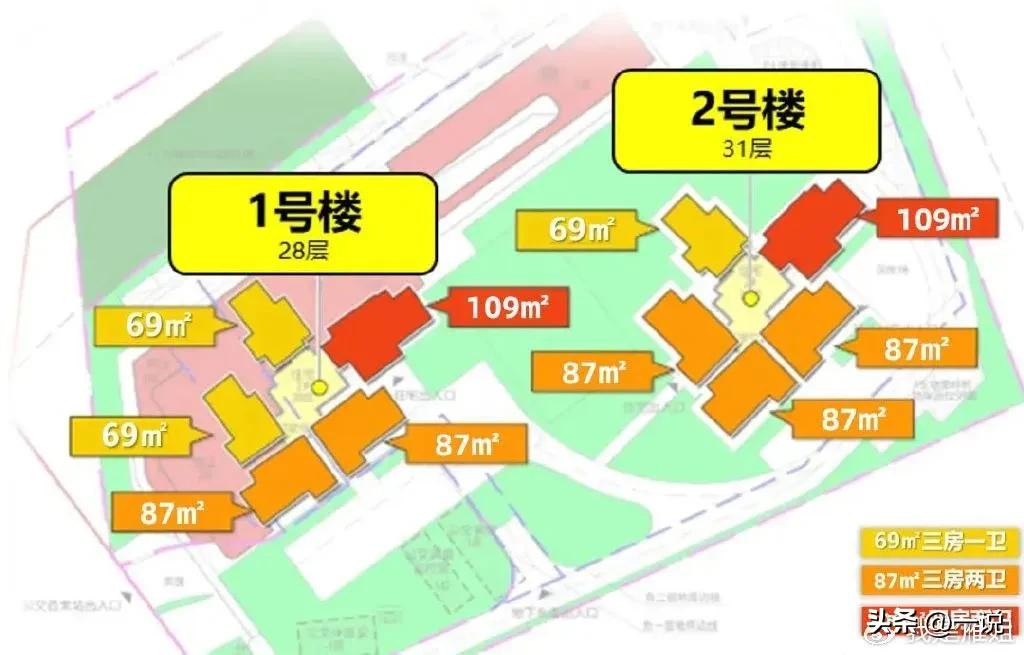 广钢新城本身就内卷严重，现在又来一个搅局者，而且使用率达110%，实用性非常强！