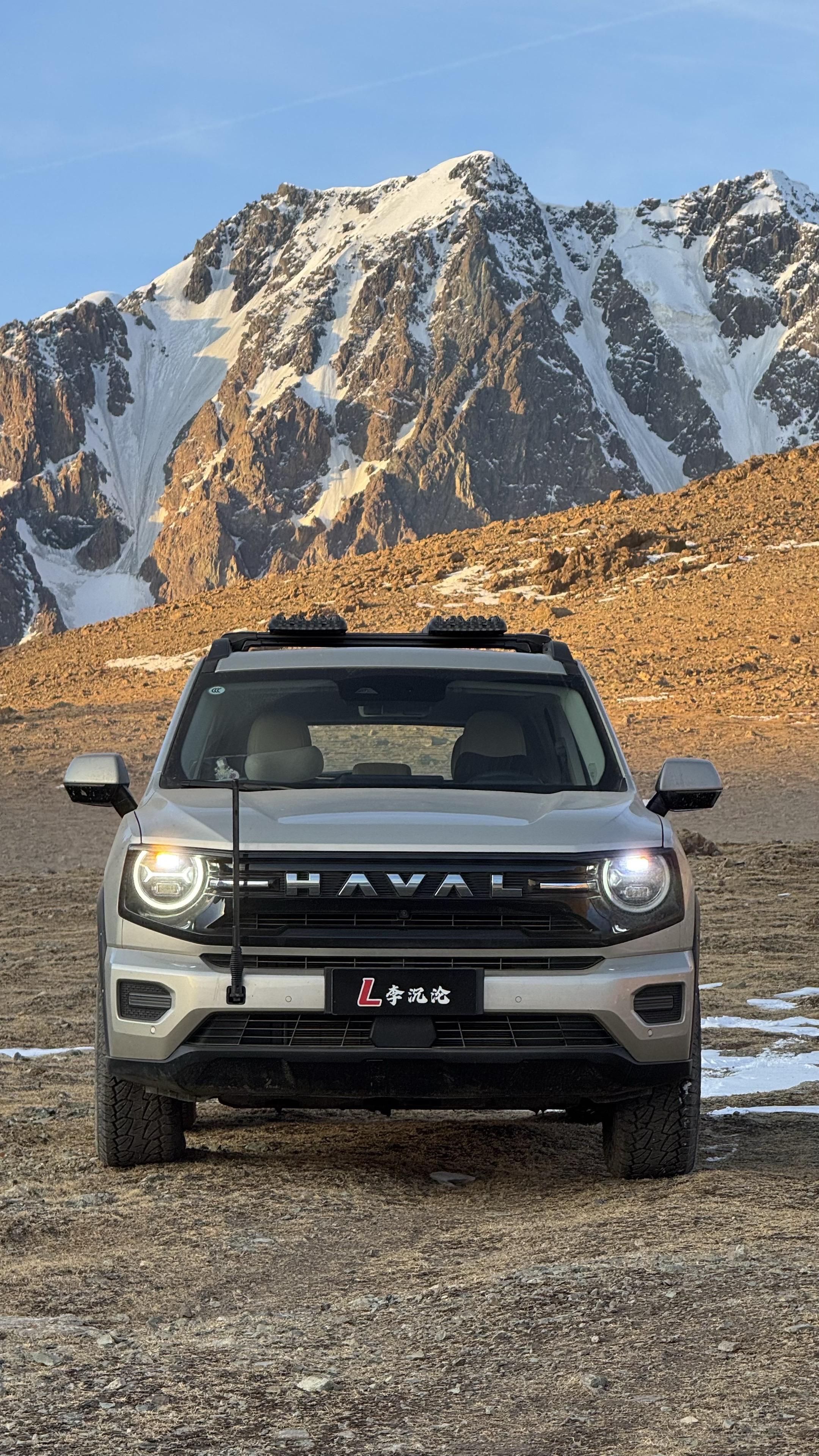 哈弗大狗plus 家庭泛越野中型suv