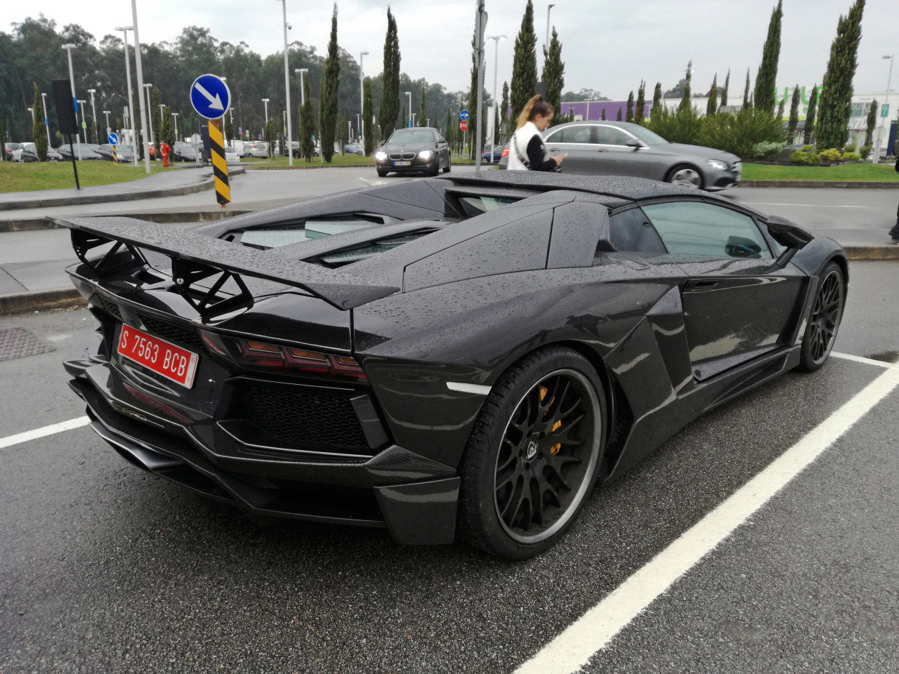 兰博基尼Lamborghini Aventador LP700-4 Roadst
