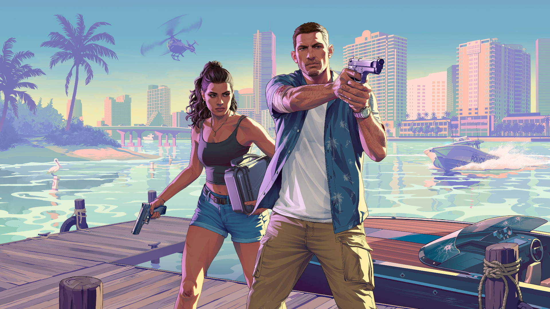 【独游发行商创始人：《GTA6》应被看作“5A”游戏】独立发行商Devolver