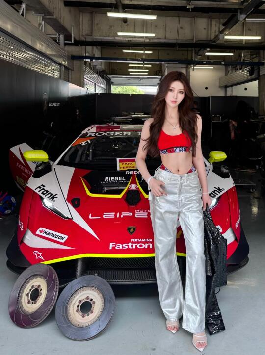 Lambo Racd Day🏎️💨赛车日