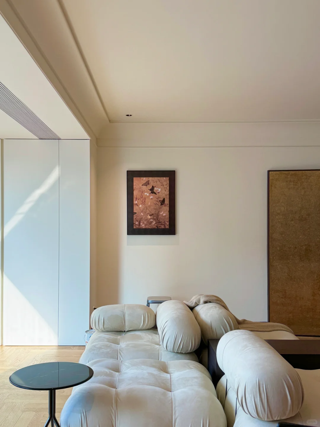 在现场！业主说被取景框里的家美到了…