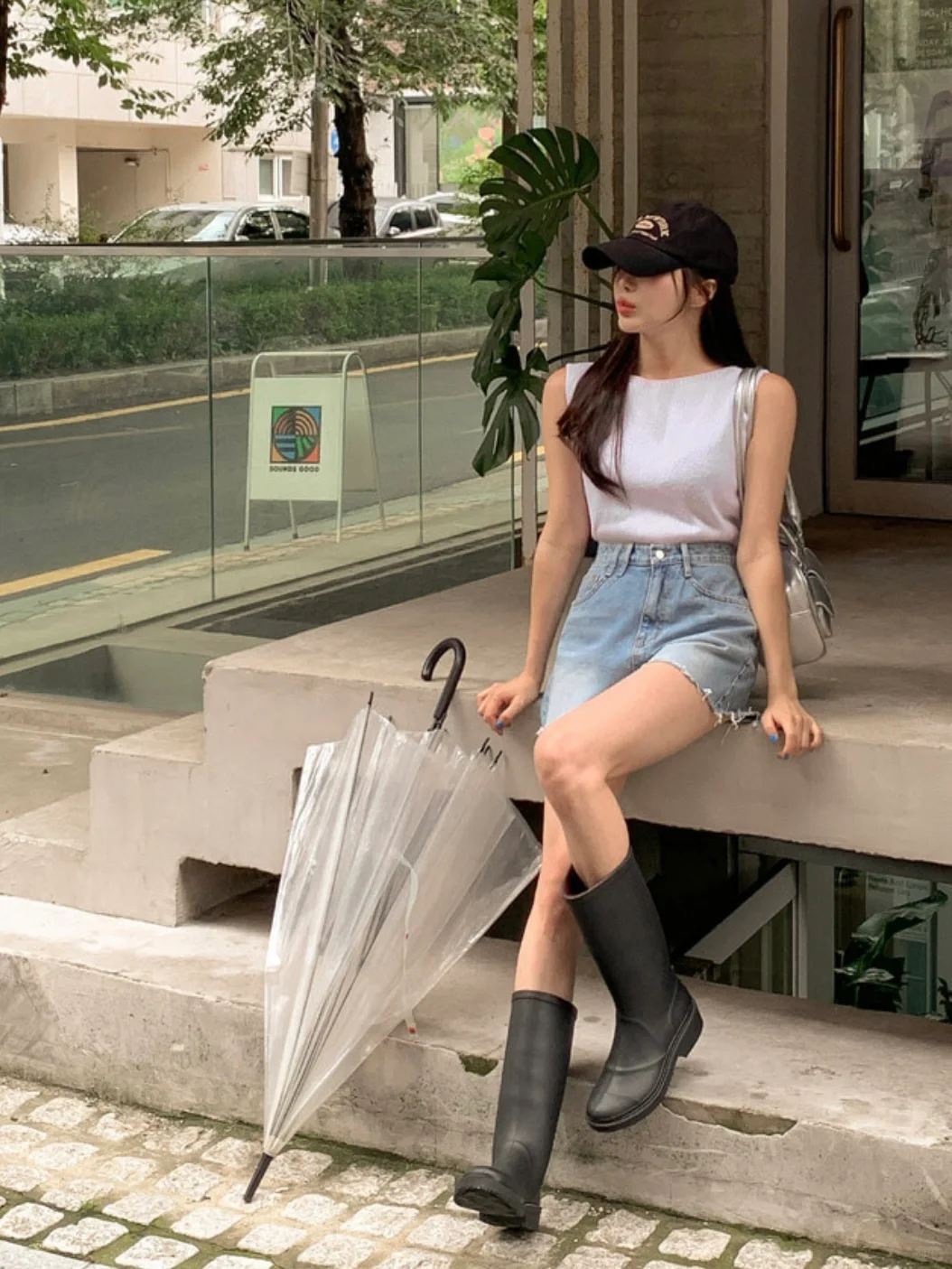 夏日休闲辣妹风🇰🇷