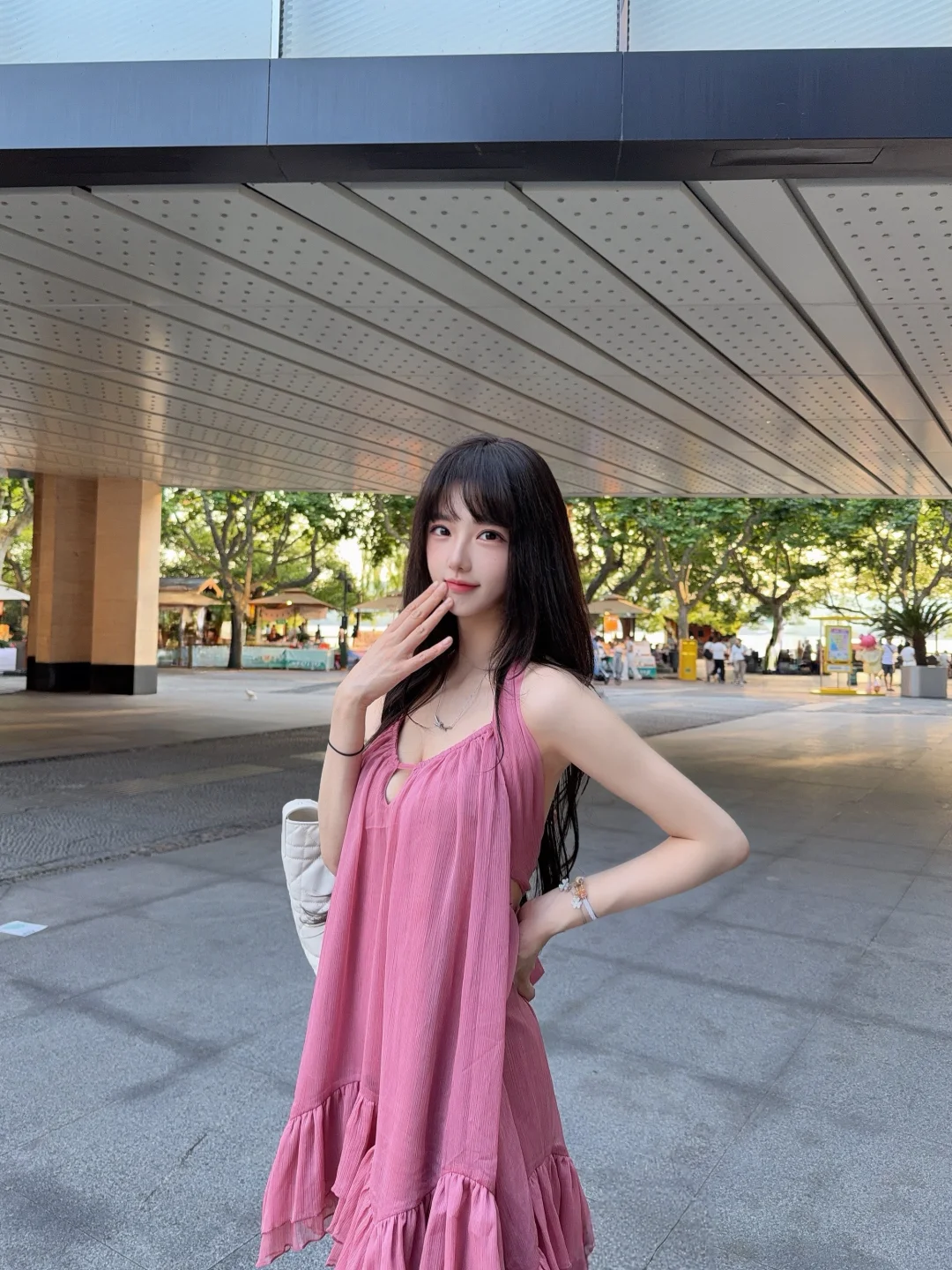 pink