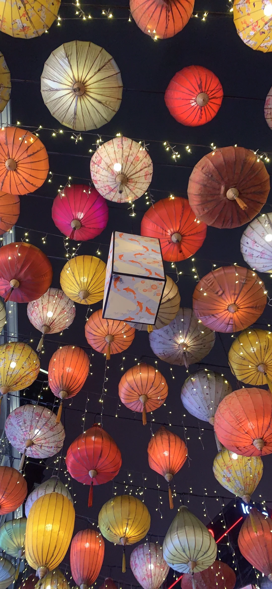 弹子石老街这个灯海太美了，漫天烟火