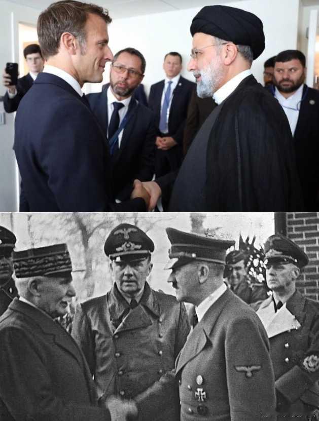 美军开始拦截进出霍尔木兹海峡船只 4月13日，法国总统马克龙宣布，法国和英国将召