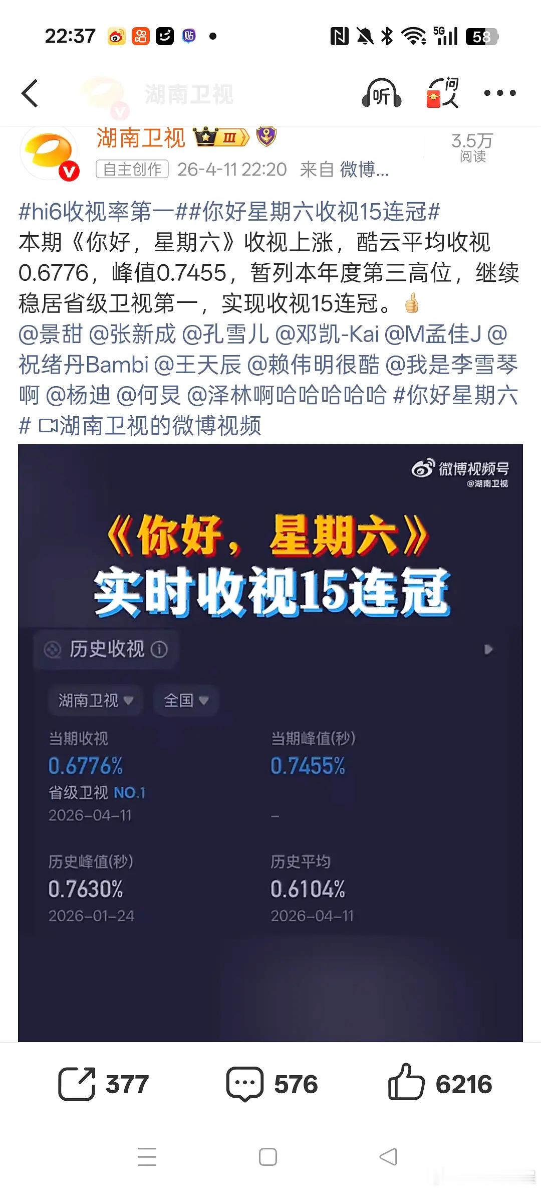 孔雪儿邓凯今晚hi6数据怎么样？ 
