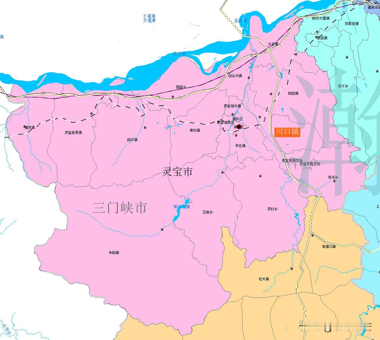 灵宝市川口乡撤乡设镇，2025年河南省第26个行政变化。
2025年6月4日。灵