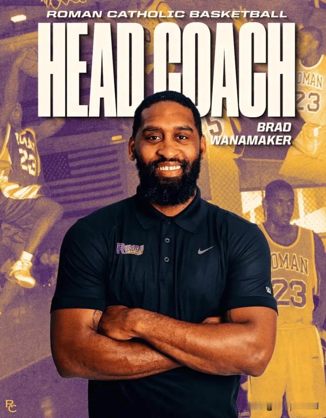 NBA记者Ian Inangelo报道，前NBA球员布拉德-沃纳梅克被任命为费城