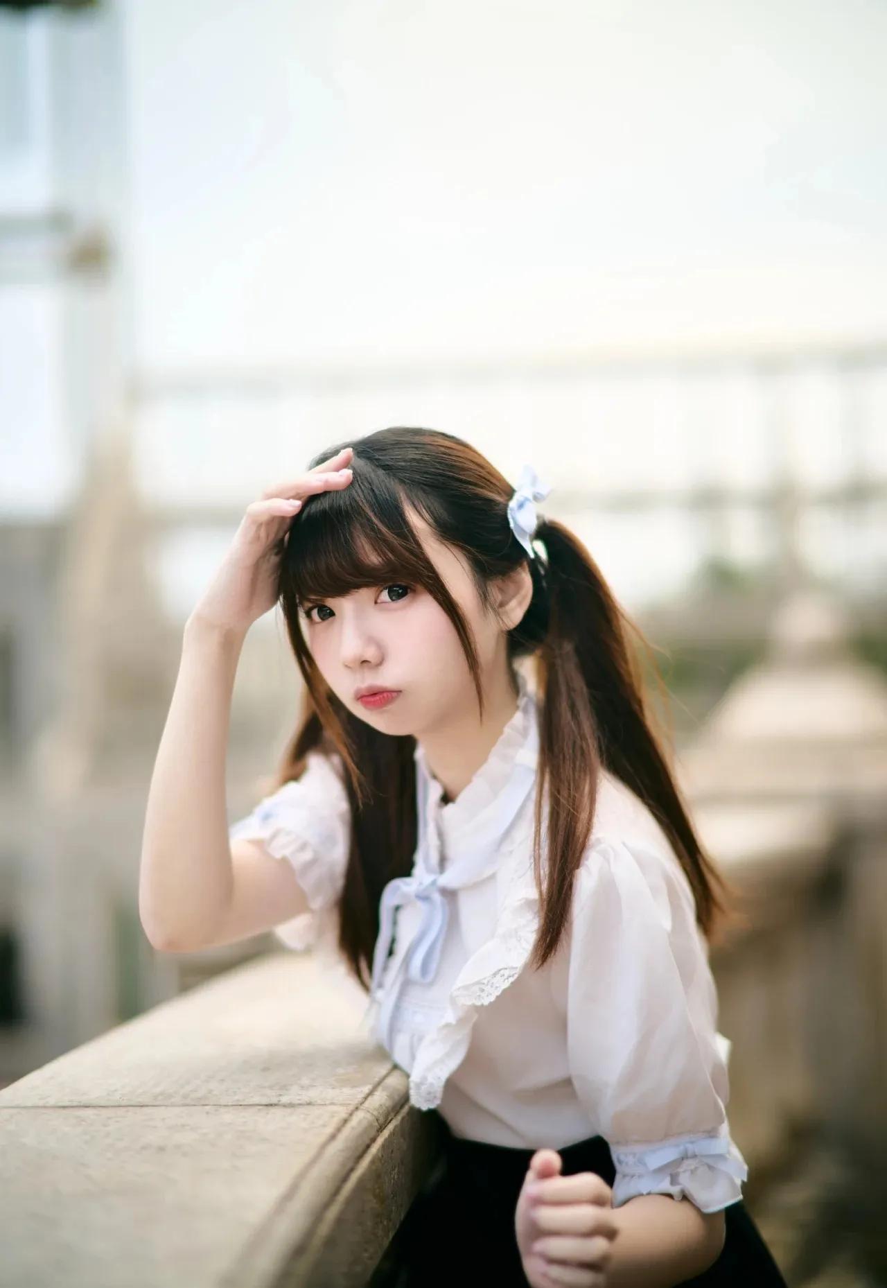 青春少女时光里的灵动