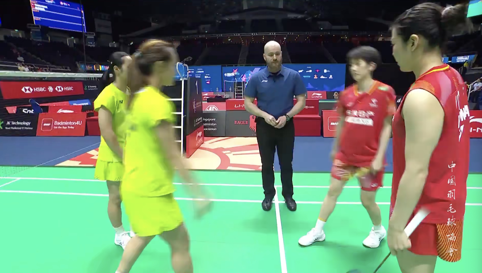 贾一凡/张殊贤🇨🇳 vs 🇭🇰杨雅婷/杨霈霖，比赛马上开始！2026年新
