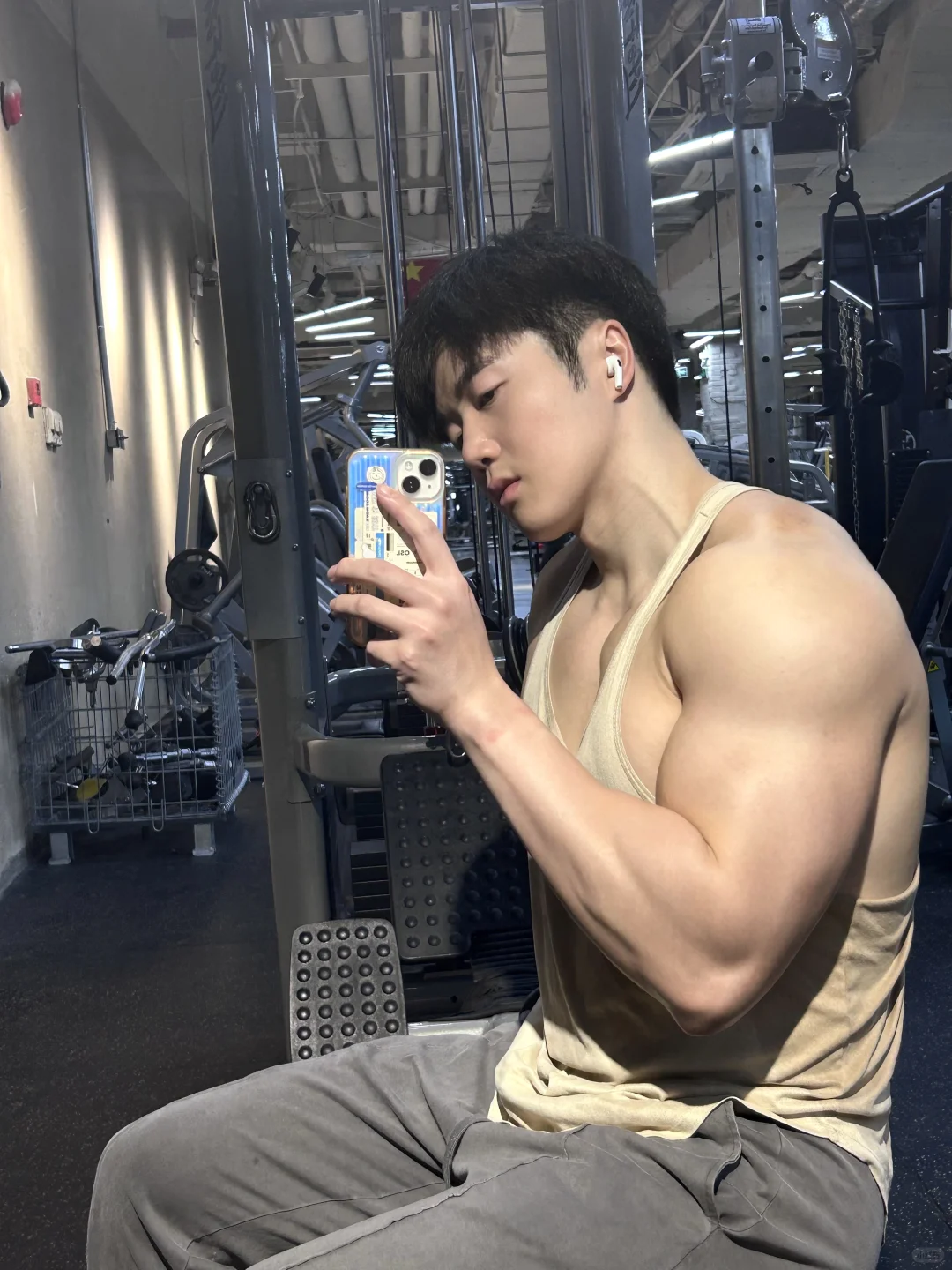 很爽但是累