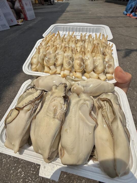 感谢乌啦啦🙏确实是青岛前三巨好吃！