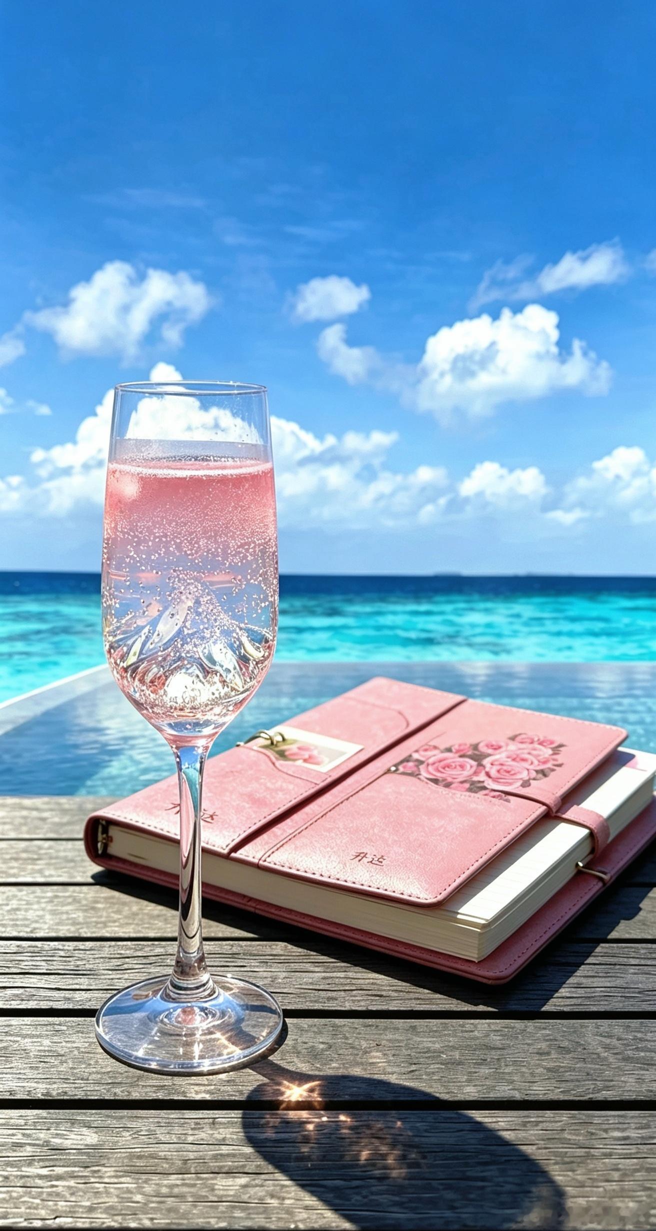 💞  海岛和升*达各尺寸的树莓粉手帐本们升*达26年夏季赠礼之 —— 升*达手