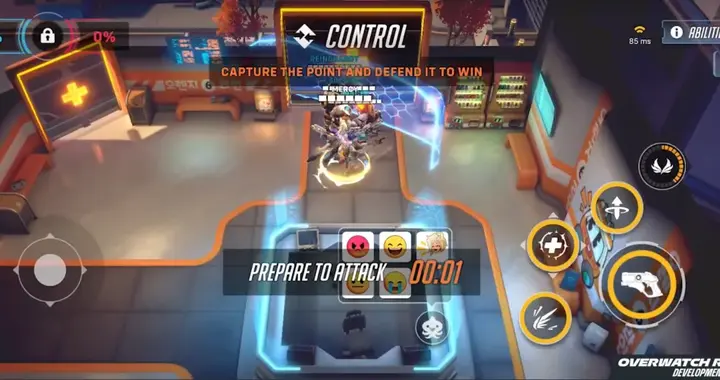 暴雪官宣《守望先锋》手游：俯视角4v4英雄射击，剑指Supercell？