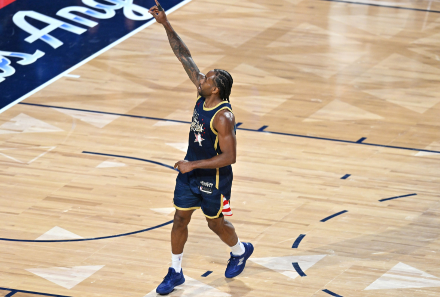 今天，Skip更新社媒谈到了本届全明星赛。他说：“伦纳德火力全开，尤其是第三场比