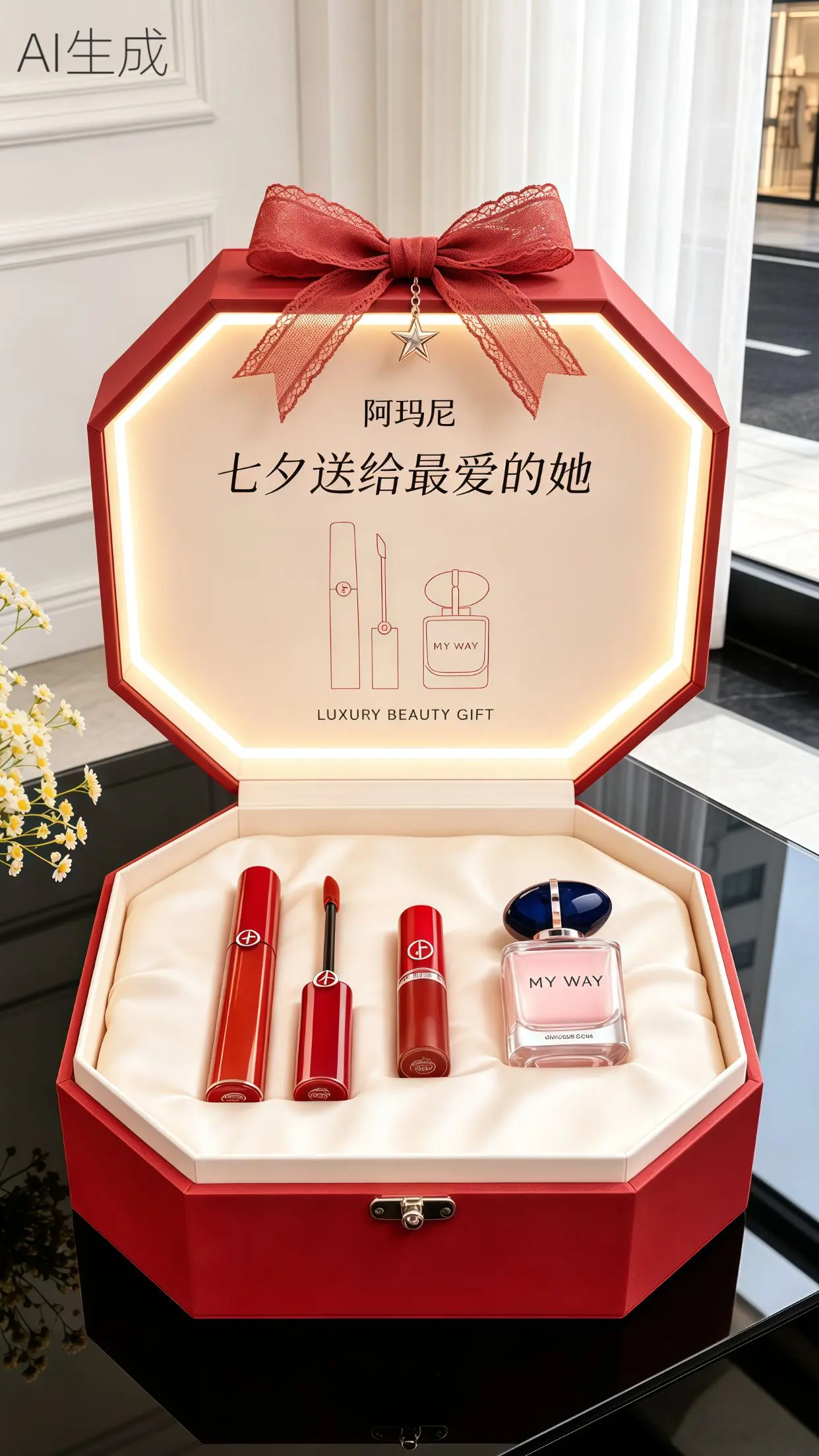 七夕礼物 送老婆的礼物 送女朋友的礼物