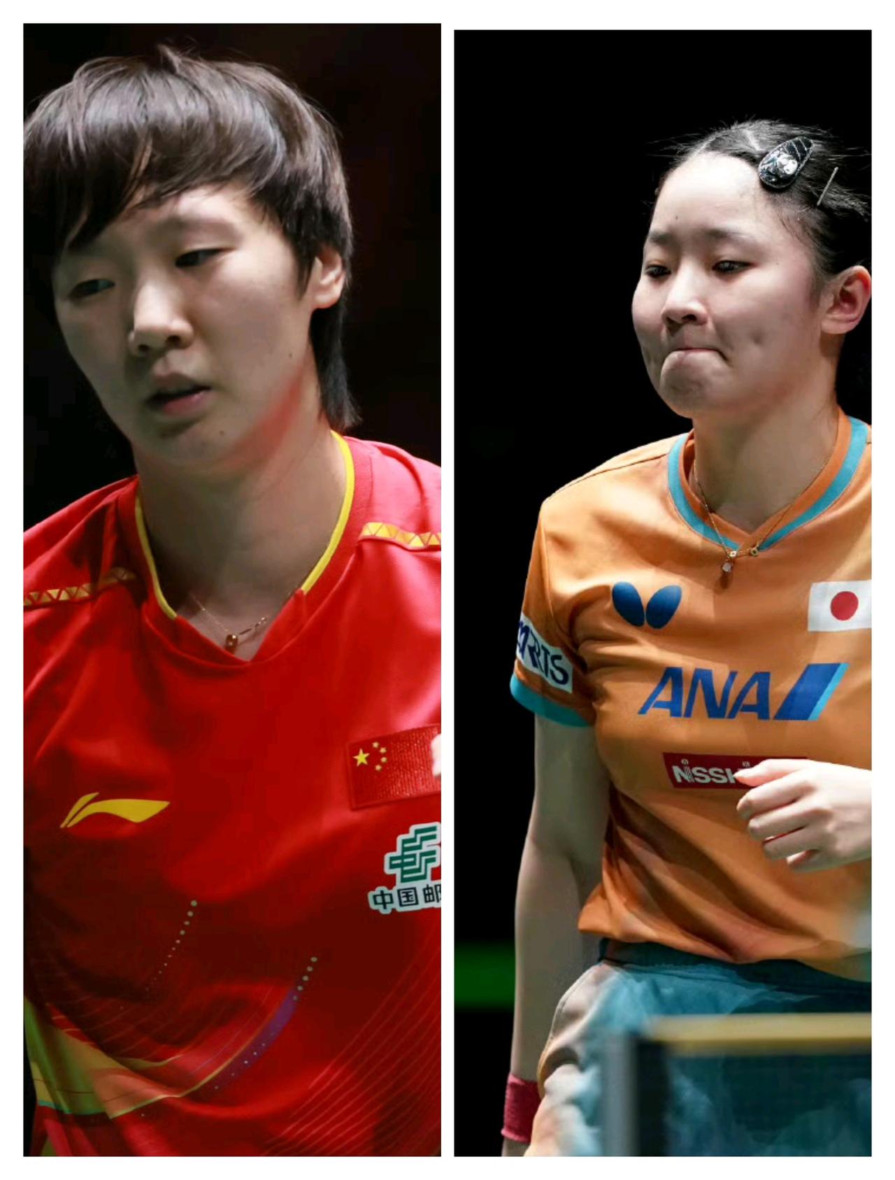 WTT总决赛女单抽签出炉，首轮这5场比赛，看点多多，不容错过

1、孙颖莎vs王