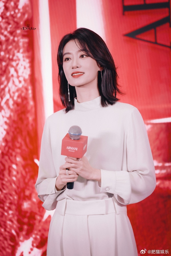 张小斐铁了心要养妈粉张小斐有种气血充足的美原来气血充足是这种高级美，张小斐真是养