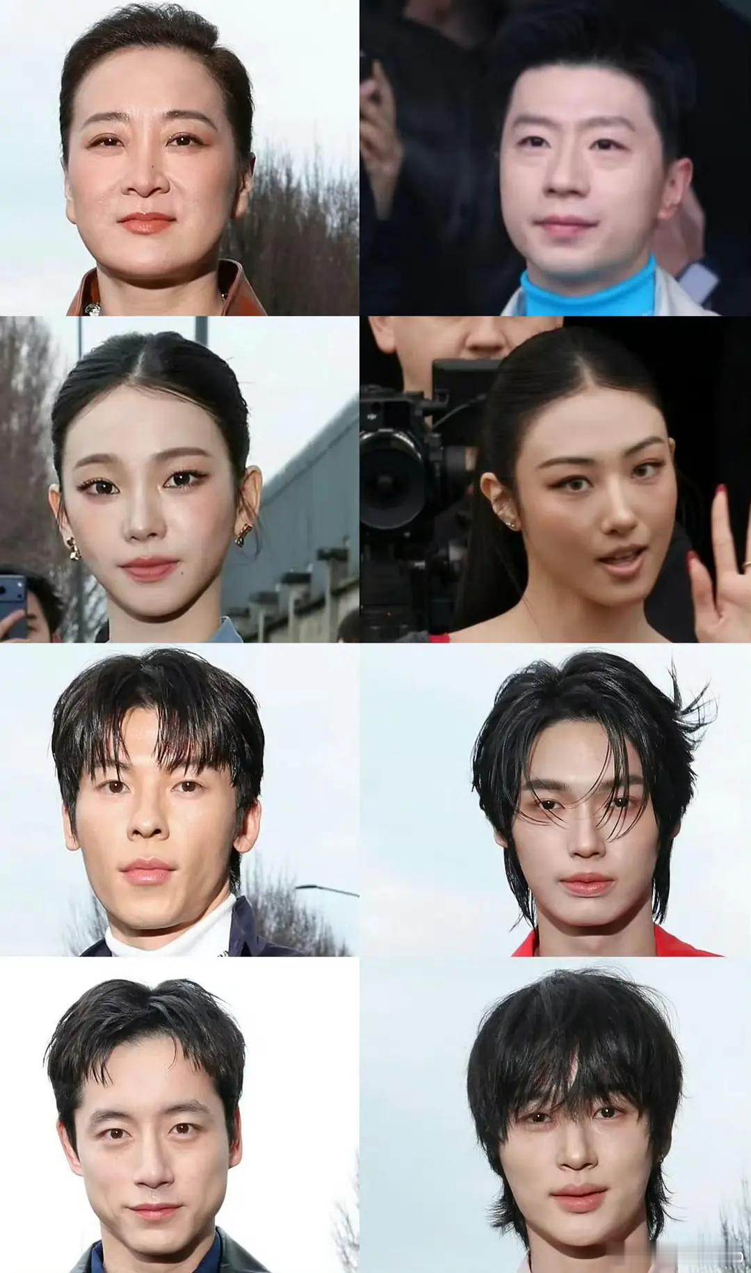 这次的时装周生图，许光汉怎么长这样了。。这个图是认真的吗？？有人在害他啊 