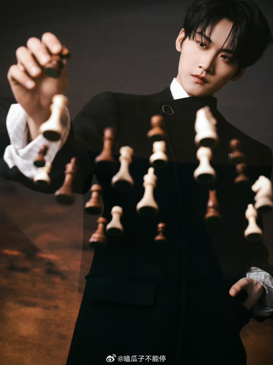 周柯宇 微博之夜出图！