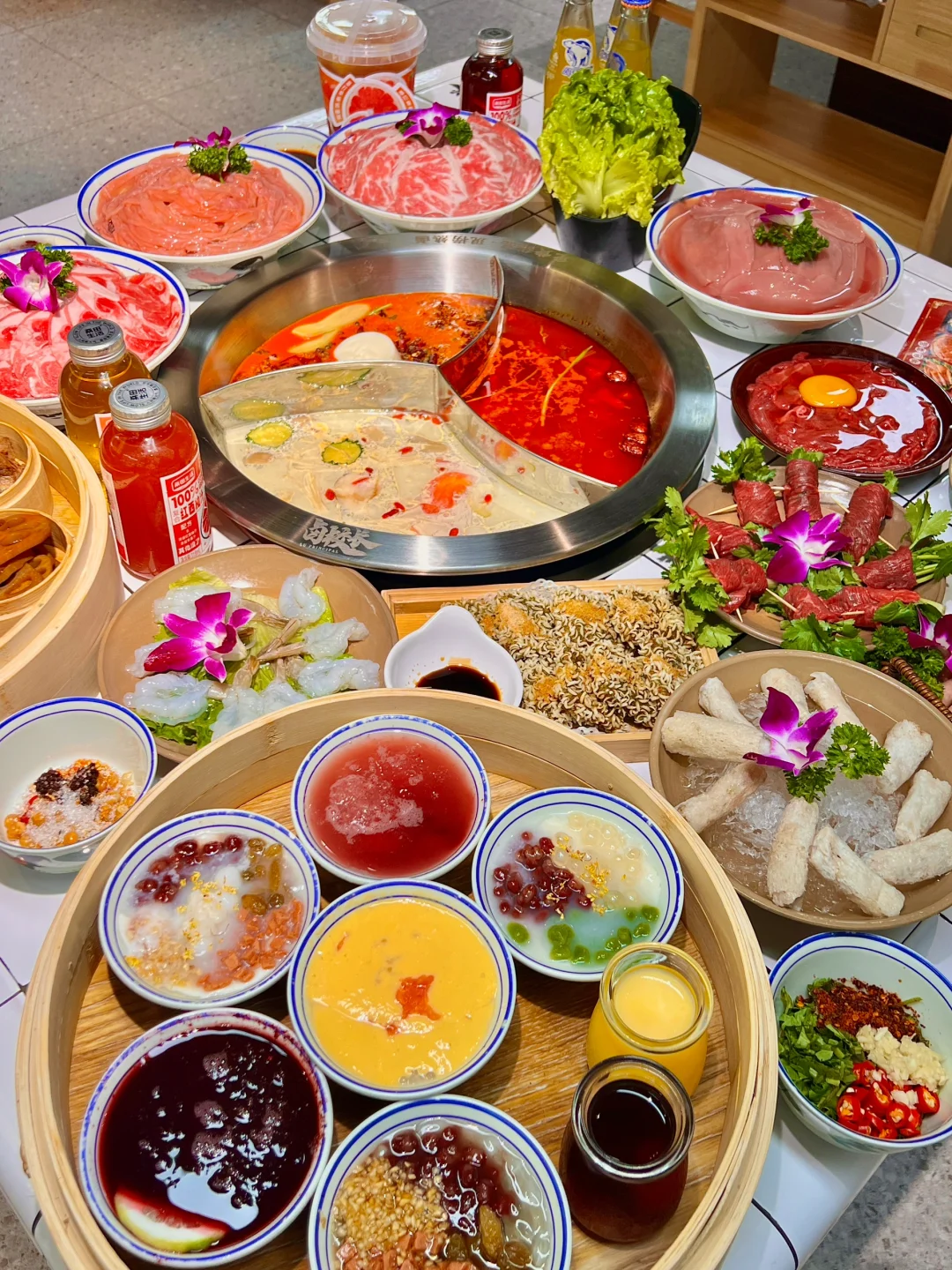 芜湖火锅店已经进化到这种程度了吗....