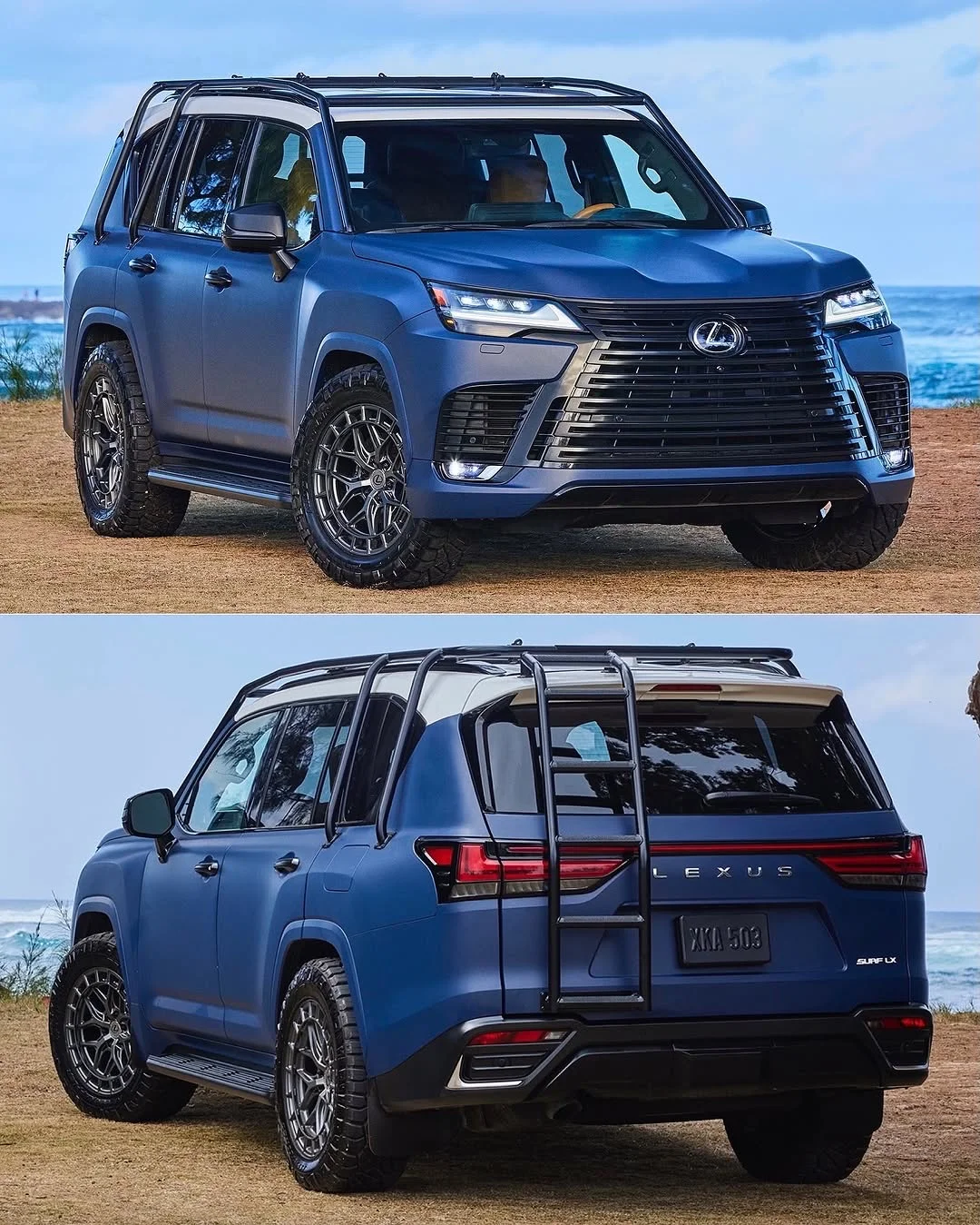 Lexus Surf LX SUV概念车